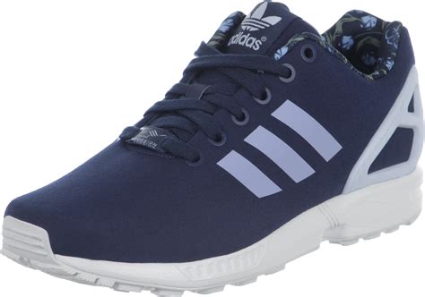 adidas zx flux grijs blauw|adidas zx flux verve black.